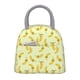 thumbnail image 1 of Easygdp Bananas Bolsa de Almuerzo Insulada Grande, Forro de Aluminio, Diseño Espacioso, a Prueba de Fugas, Ideal para Trabajo, Picnics, Viajes y Actividades al Aire Libre, 1 of 6