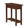 thumbnail image 1 of Pemberly Row Table d'Appoint Contemporain en Bois à Dessus Rabattable, Couleur Espresso, 1 of 7