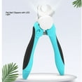 thumbnail image 4 of Dog Nail Trimmers, Pet Nail Clippers High  LED Light  For Home, 4 of 8