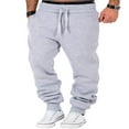 thumbnail image 1 of Pantalon de Survêtement Homme Drawstring Gym Exercice Pantalon Décontracté Jogging Pantalon, 1 of 4