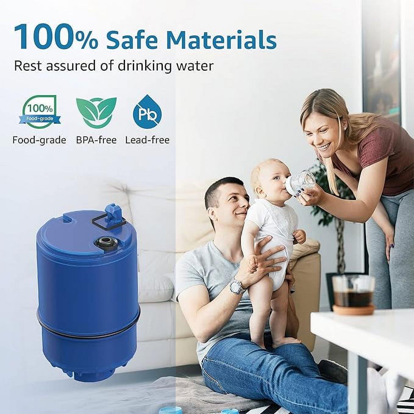 5 Pack Filter Replacement for All PUR®, PUR®PLUS Faucet 5 Pack Filter Replacement for All PUR®, PUR®PLUS Faucet