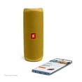 thumbnail image 5 of JBL Portable Bluetooth Speaker with Waterproof, Yellow, JBLFLIP5YELAM-PR, 5 of 7