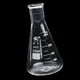 thumbnail image 4 of Accesorio de cristalería de laboratorio de tapón de vidrio de matraz de borosilicato de 50 ml -250 ml 250ml Sunnimix Frasco cónico graduado, 4 of 8