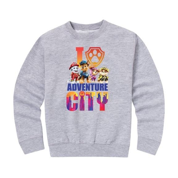 Paw Patrol - Paw Patrol Movie - Toddler And Youth Crewneck Fleece Sweatshirt