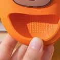 thumbnail image 6 of TOWED22 Slides For Kids,Boys Girls Sandals, Toddler Arch Support Slippers For House Shower Beach Non-Slip(Orange,13), 6 of 7