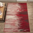 thumbnail image 2 of Superior Elegant Dramatic Holland Indoor Area Rug, Red, 7' 10" x 10', 2 of 5