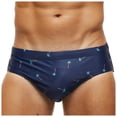 thumbnail image 1 of Shorts de Bain pour Hommes Shorts de Spa Shorts Taille Basse Course Natation, 1 of 5
