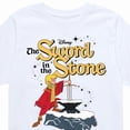 thumbnail image 3 of Disney - The Sword And The Stone - Original Logo - Toddler & Youth Short Sleeve Graphic T-Shirt, 3 of 5