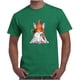 thumbnail image 1 of Camiseta de todos los días para hombre Camiseta de manga corta suelta informal con estampado de Pascua Pompotops  oipoqjl31259, 1 of 4