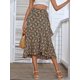 thumbnail image 4 of SAYOO Falda Midi femenina de cintura alta SAYOO moda, 4 of 10