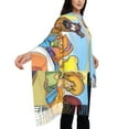 thumbnail image 4 of Saiise Scooby-Doo G Fall Winter Scarfs for Women,Fashion Women Scarf,Warm Soft Shawls and Wraps,Long Blanket Scarf, 4 of 7