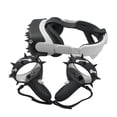 thumbnail image 3 of de 2 Protectores de Cubierta de Agarre de Controlador Táctil Suave para Accesorios Quest 2, 3 of 7