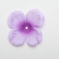 thumbnail image 3 of (5 piezas) Pétalos de rosa artificiales de seda para ceremonia de San Valentín, boda o Púrpura bicolor, 3 of 9
