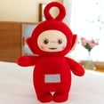 thumbnail image 3 of Muñeco de peluche Miniso Teletubbies de 30/45/60 cm, lindo muñeco de anime Laa-Laa Dispy, lindos Teletubbies de acción, muñecos de peluche de esqueleto, juguetes de regalo, 3 of 5