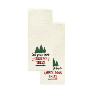  Christmas Kitchen Towels Christmas Elk Beer Black and White  Christmas Dish Towel Microfiber Absorbent Washable Hand Towels Tea Towel  Cleaning Cloth for Seasonal Winter Decoration Kitchen Bahtroom : Home &  Kitchen