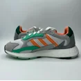 thumbnail image 2 of NEW Ad-id-as Tresc Run 'White Bliss Coral' Sneakers Men's Size 8 EF7644, 2 of 6