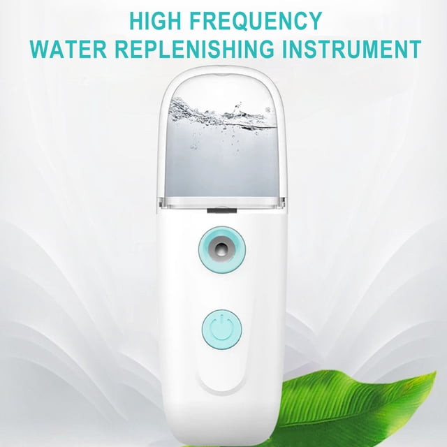 Nuevo humidificador facial portátil con pulverizador frío.