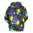 thumbnail image 4 of Splatoon 3 Hoodie Unisex 3d Novelty Hoodies Graphic Hoodies Pullover Sweatshirts For Men Women Teen S, 4 of 7