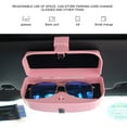thumbnail image 3 of Estuche Para Gafas De Sol Para Visera De Coche, Estuche Para Gafas De Coche, Protector Magnético Antiarañazos Con Clip Para Vehículo, 3 of 7