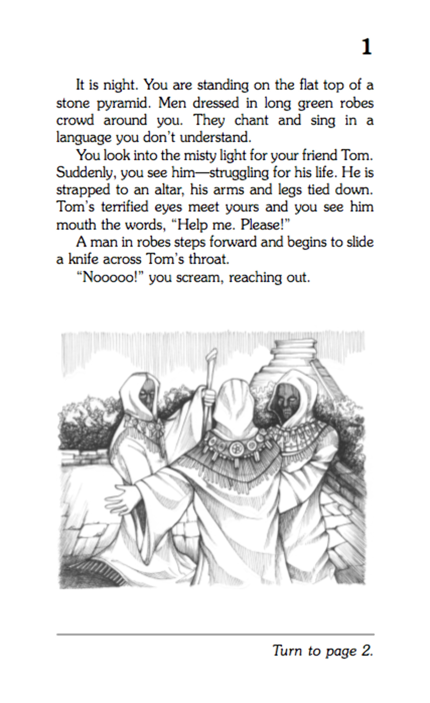 Choose Your Own Adventure Mystery of the Maya, Book 005, (Paperback)