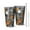 Gray Halloween Boo, variant on 16oz Tumblers Gray Halloween Bats and Spider Webs Stainless Steel Vacuum Insulated Double Wall Travel Tumbler Cups Mug with Lid and Straw,Cleaning Brush for Coffee,Tea