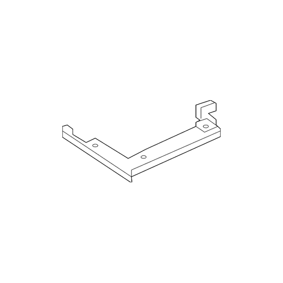 Genuine GM Rear Extension Baffle 23477218
