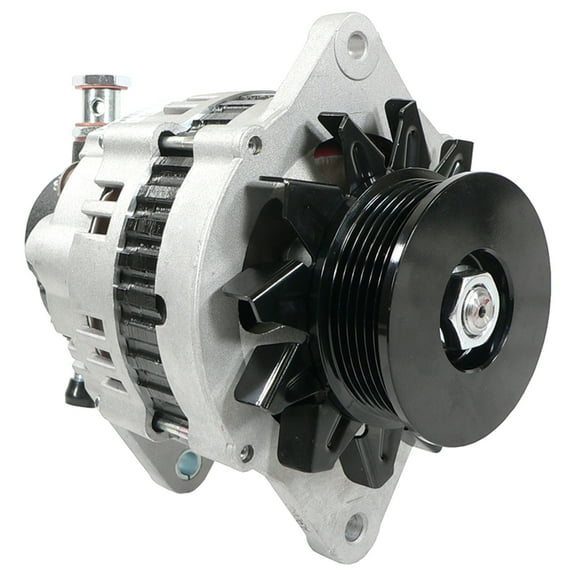 DB Electrical 400-44033 New Alternator for GMC Tiltmaster Truck, NPR Isuzu 1993-1997 5.7L