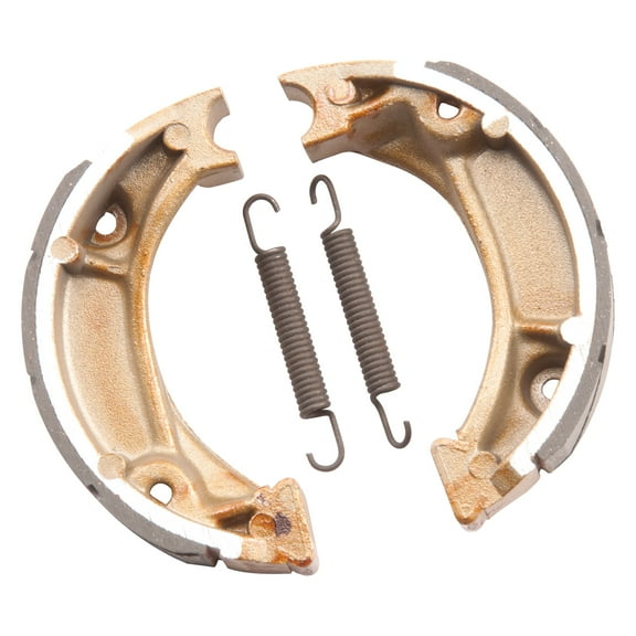 EBC - Rear Left Grooved Brake Shoes
