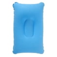 thumbnail image 1 of OUNONA Inflatable Beach Cushion Restful Sleep Sky-Blue 1Pack, 1 of 5