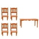thumbnail image 3 of Mini muebles de plástico, mesa de comedor creativa pequeña, Mini mesa de comedor, 1 Juego, 3 of 5