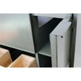 thumbnail image 2 of Bellaterra Home 36" Single wall mount vanity in Linen Gray finish - cabinet only, 2 of 9