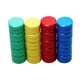 thumbnail image 3 of 30 unids Imanes de pizarra Imanes fuertes Imanes redondos Pegatinas de botón magnético para PIN Board Tablón de anuncios Imagen de refrigerador (color al azar), 3 of 7