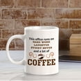 thumbnail image 5 of This Office Runs On Hard Work Laughter Sticky Notes And A Lot Of Coffee 11oz Ceramic Coffee Mug | Funny Coffee Cups, 5 of 6