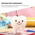 thumbnail image 5 of 3pcs Teeth Shaped Small Flowerpot Ceramics Succulents Pots Cactus Plant Pots, 5 of 6