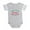 Heather Gray, variant on CafePress - Dear Santa Mistakes Were Made Baby Football Bodysu - Cute Infant Baby Football Bodysuit