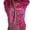 Brilliant Rose, variant on Women's Paisley Pashmina Double Sided Wrap Scarf Stole
