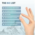 thumbnail image 4 of Larineco Remineralizing Gum with Nano Hydroxyapatite & Xylitol – Sugar-Free Xylitol Gum – Plastic-Free, Dye-Free, Aspartame-Free – Natural Base – 36 Pieces, Mastic Mint, 4 of 7