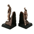 thumbnail image 2 of Ebros Professional Golfer And Golf Caddy Bag Bookends Set Statue 8.75"Tall, 2 of 9