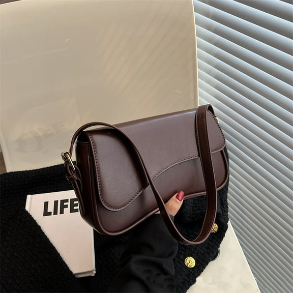 Shoulder Bag for Women Small Clutch Purses Cute Hobo Handbag Trendy Underarm Bag PU Leather Tote Bag