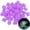 Purple, variant on Colorful Glow-in-the-Dark Garden, Glow At Night Pebbles for Outdoor Fish Tank Rocks Aquarium Gravel Luminous Stones