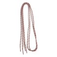 thumbnail image 2 of 1 Par de Cordones Ovalados Antideslizantes con Forma de Onda Cordones de Zapatos Resistentes para Escalada Al Aire Libre Y Senderismo - Caqui Soledad Zapatos deportivos, 2 of 10