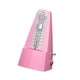 thumbnail image 4 of Metrónomo mecánico profesional estable portátil de alta precisión Metal sonido fuerte pista precisa Beat Tempo para tambores de guitarra rosa, 4 of 8