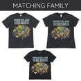 thumbnail image 4 of Monster Jam Grave Digger Vintage Wash Matching Family T-Shirt Toddler to Big Kid, 4 of 5