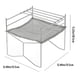 thumbnail image 4 of Greeniant Soporte de chimenea plegable portátil para exteriores con bolsa de transporte, herramienta duradera para acampar, pícnic en el patio Kits de desorden para acampar, 4 of 6