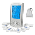 thumbnail image 3 of Electroestimulador  Muscular Recargable 24 Modos Malubero GRIS, 3 of 5