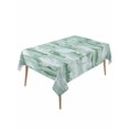 thumbnail image 2 of Green Abstract Tablecloth Rectangle Table Cloths 54x108, Waterproof Tablecloth Outdoor Table Cloth, Modern Oil Painted Art Contemporary Washable Table Cover for Kitchen Dinning Party, 2 of 8
