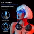 thumbnail image 4 of Wired Gaming Headset with Noise Canceling Microphone, LED Gaming Headphones, Surround Sound Over Ear Headphones for PS5 PS4 Xbox PC Laptop, 4 of 7