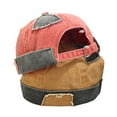 thumbnail image 3 of Mightlink Unisex Fashion Outdoor Cotton Retro Casual Brimless Skullcap Beanies Hat Cap, 3 of 6