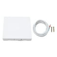 thumbnail image 2 of Floor Heating Electronic Thermostat, Floor Heating Temperature Controller 16A WIfI  for Home White,Black, 2 of 7