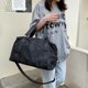 thumbnail image 5 of Bolsa de gimnasio, bolsa de lona para deportes, bolsa de fin de semana con bolsillos para zapatos, bolsa de lona de viaje, 5 of 5
